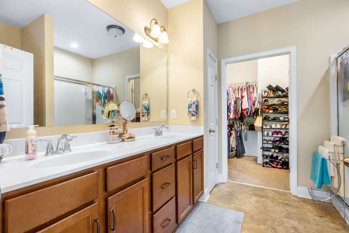Featuring timeless finishes and thoughtful accessibility, every detail adds to the home’s effortless comfort.