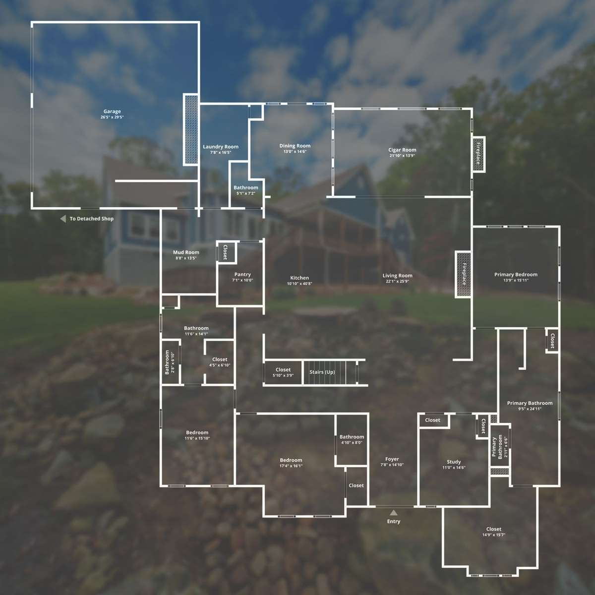 Main floor plan
