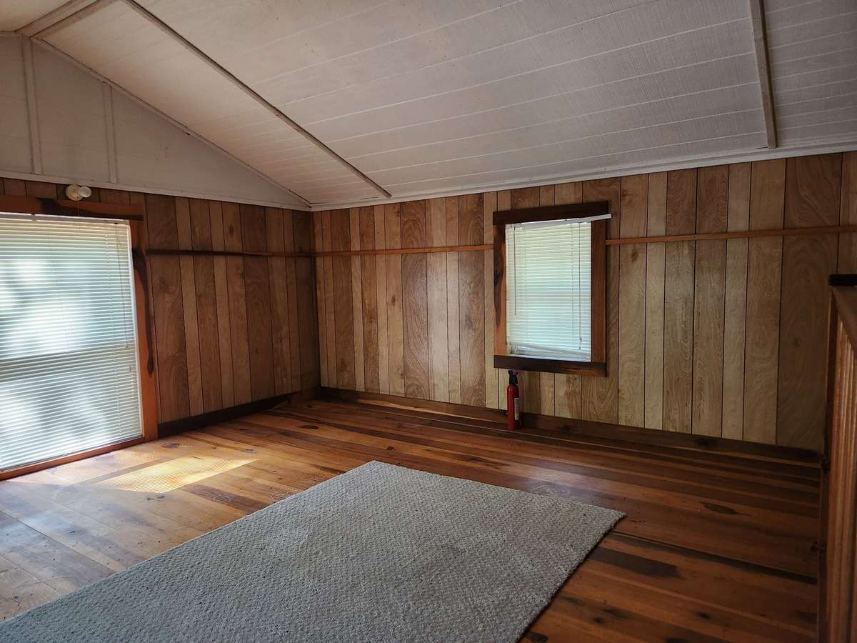 The cabin will keep you safe and dry in all seasons.