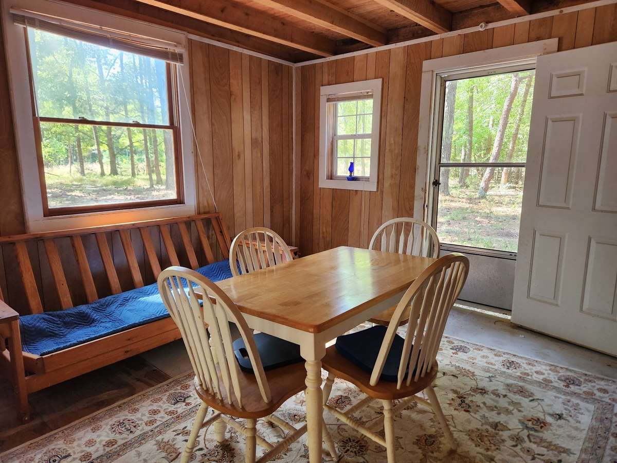 More than enough space for overnight camping.