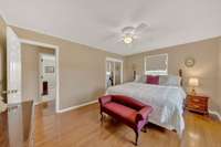 Oversized closets in every bedroom.