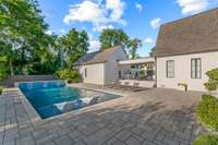 Pool is here!  This is NOT a rendering