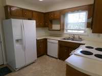Kitchen with appliances