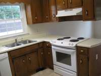 Kitchen with all appliances.