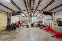 RK Tractor with accessories available for purchase seperately.