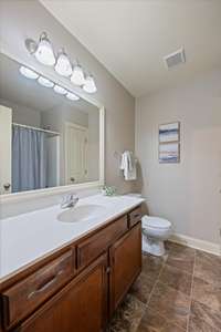 Primary Bath off of Primary Bedroom