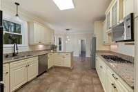 Jenn Air Gas Cooktop.