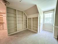 Built-in bookcases for the book lover