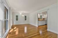 View 2 of Dining Room