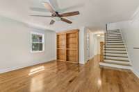 Gorgeous sand and finish hardwood floors