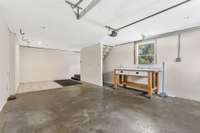 Basement is heated and cooled