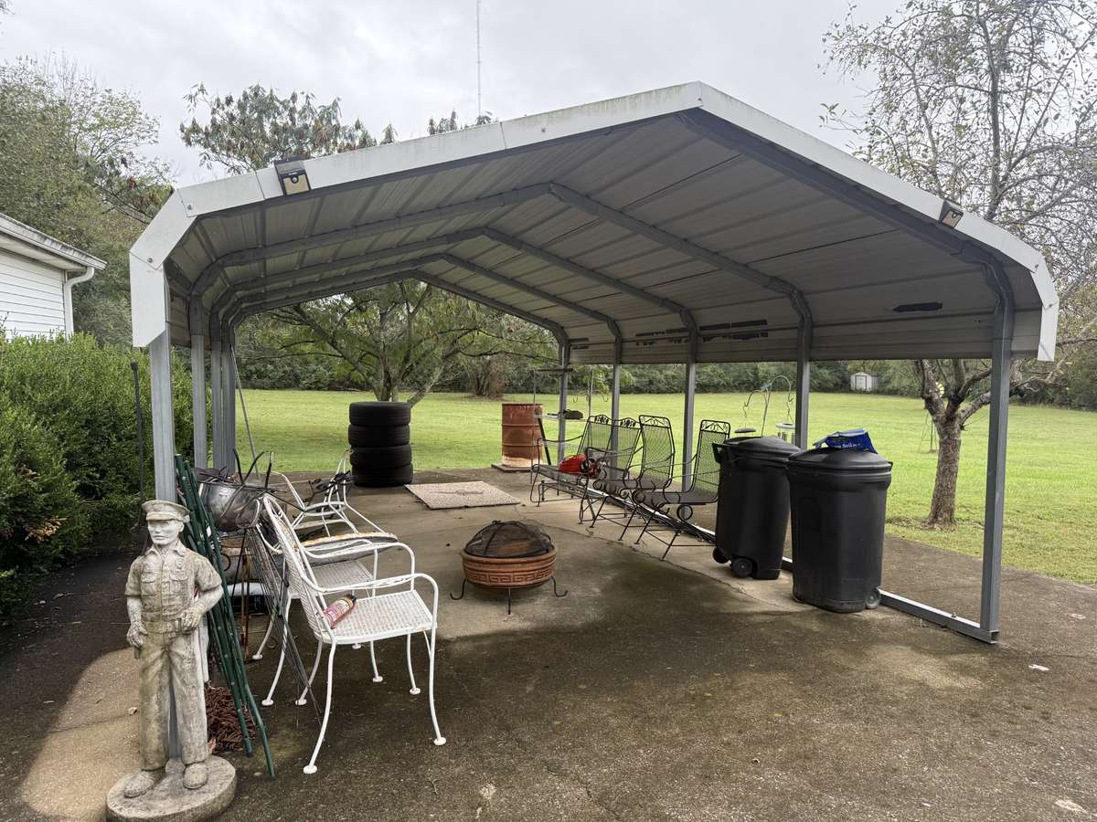 Carport for extra parking