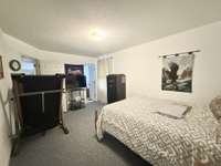 Bedroom #2 with carpet