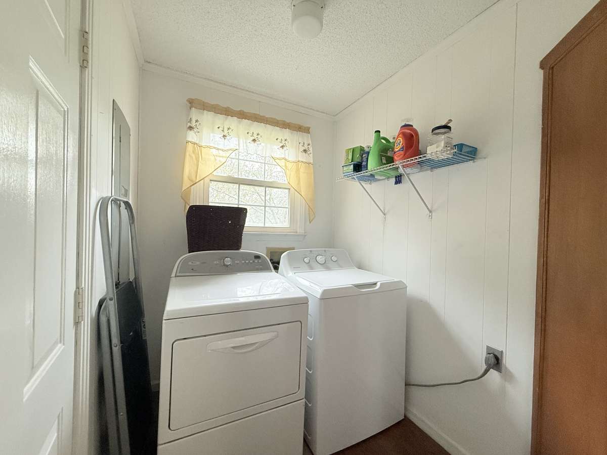 Laundry Room off from Kitchen