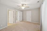 Upstairs Bedroom #2 with attached full bath.