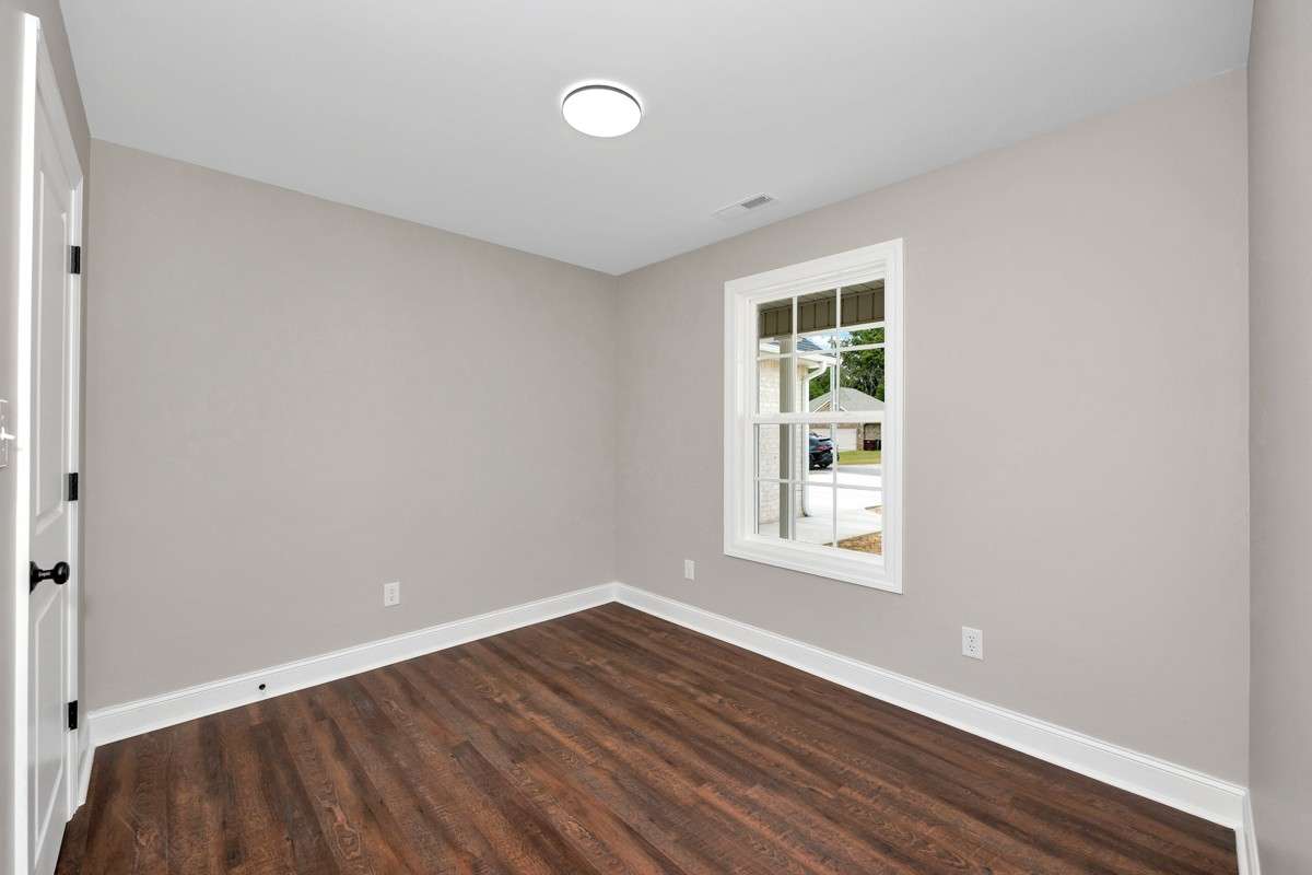 Bedroom- LVP flooring