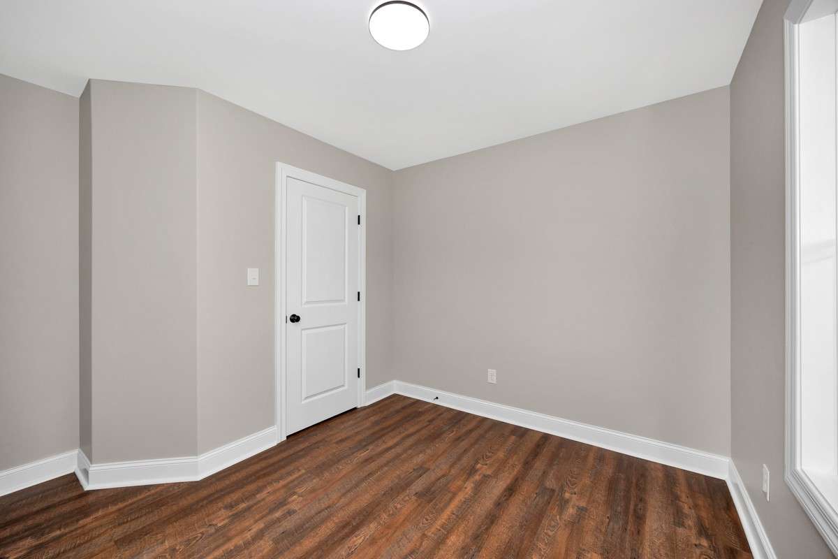 Bedroom- LVP flooring