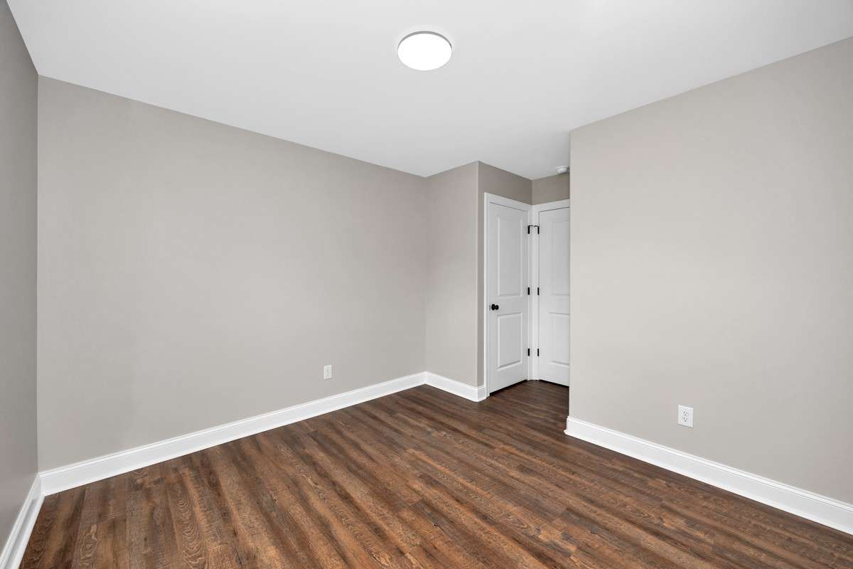Bedroom- LVP flooring