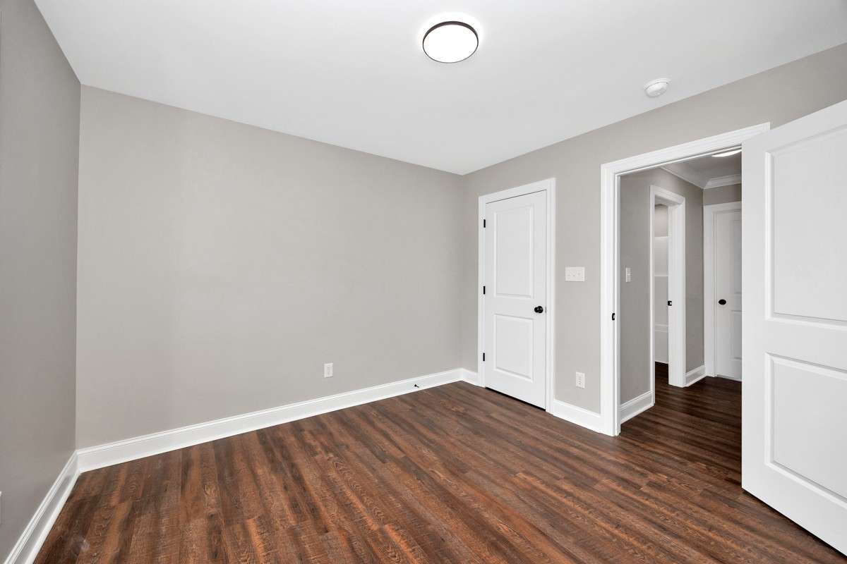 Bedroom- LVP flooring