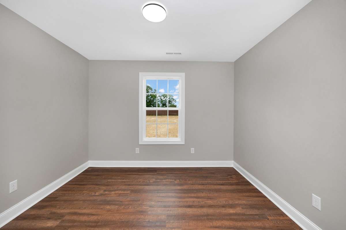 Bedroom- LVP flooring