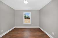 Bedroom- LVP flooring