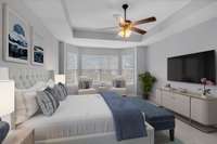 Such a great size at 13' x 16'.