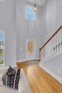 So light and bright thanks to an abundance of windows