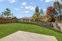 So much space for kids and pets to play