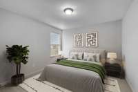 Bedroom 3 is another great sized room.