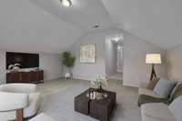 Media room, gaming den, games room - how would you use this space?