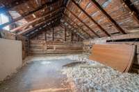 Attic space (photo has been modified with AI to remove items)