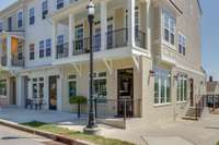 IN GRAINED CAFE IN THE COMMUNITY