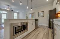 STAINLESS STEEL UNDER COUNTER MICROWAVE OVEN