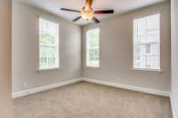 SECOND BEDROOM CAN BE AN OFFICE