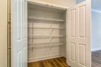 SPACIOUS PANTRY