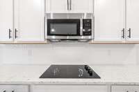 Example Photos, colors and materials may vary