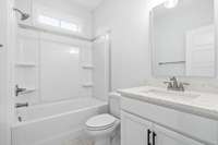 Example Photos, colors and materials may vary