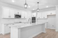 Example Photos, colors and materials may vary