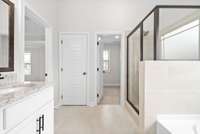 Example Photos, colors and materials may vary