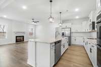 Example photos, home is under construction, colors and materials may vary.