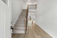 Example photos, home is under construction, colors and materials may vary.