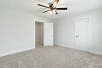 Example photos, home is under construction, colors and materials may vary.