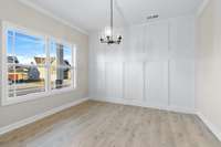 Example photos, home is under construction, colors and materials may vary.