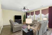 Fantastic open concept!