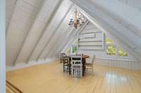 Attic playhouse