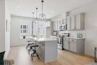 Photos are of similar unit