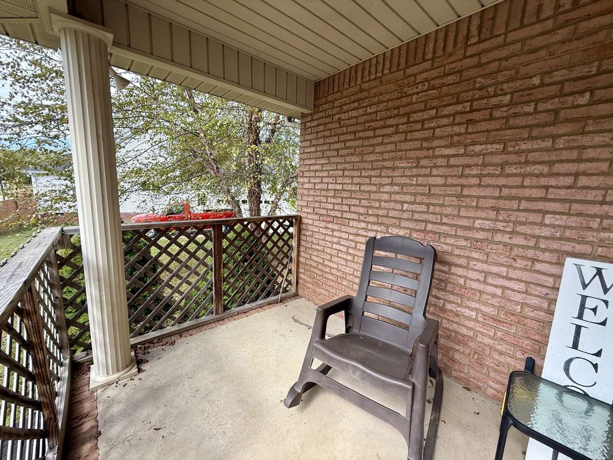 Back porch