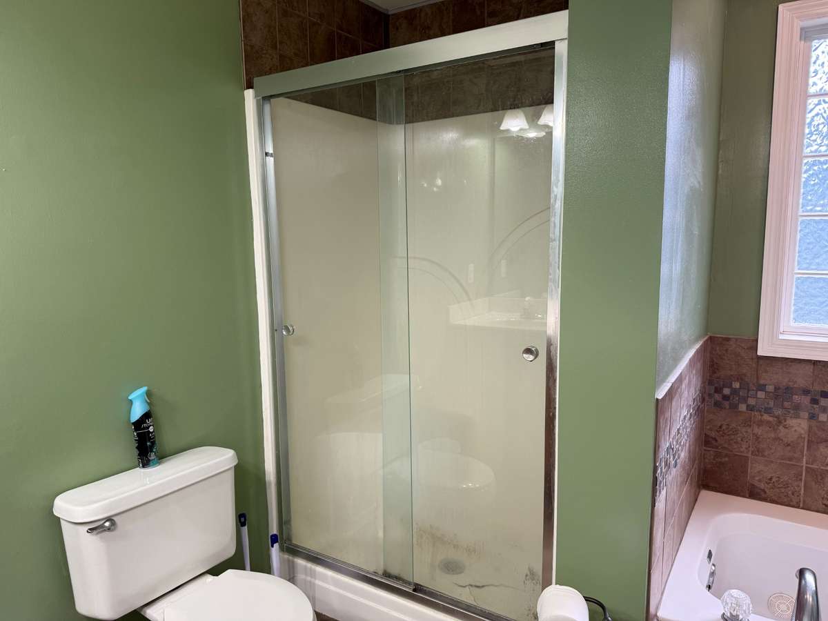 Walk-in shower