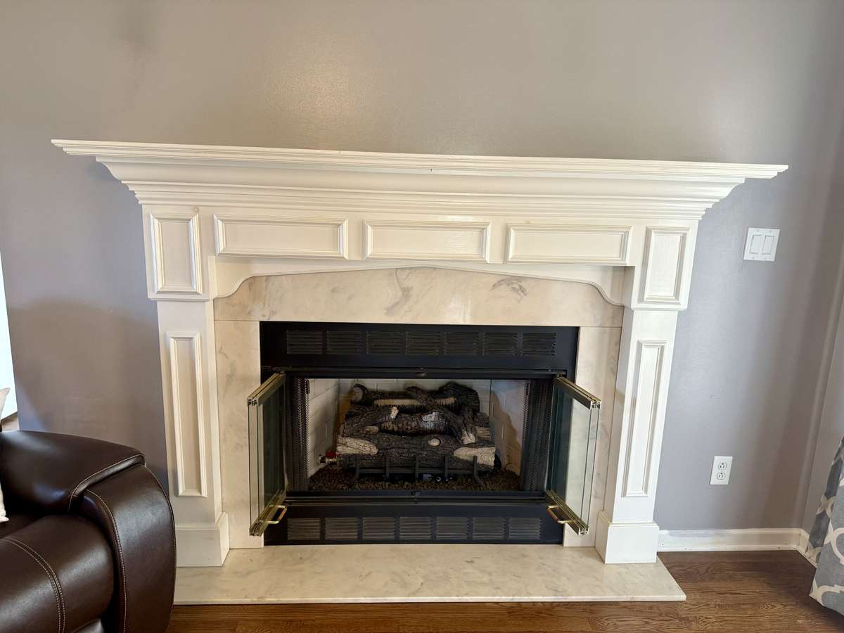 Electric fireplace