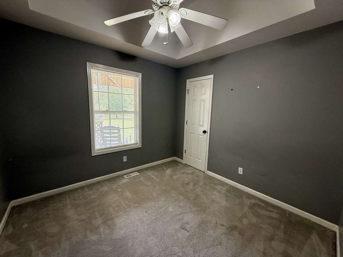 Bedroom 2 with walk-in closet.